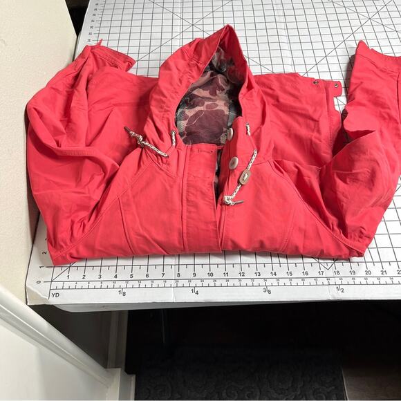 Columbia Women's South Canyon Creek Anorak Jacket Sm Water Resistant Nylon Hike - Picture 15 of 16